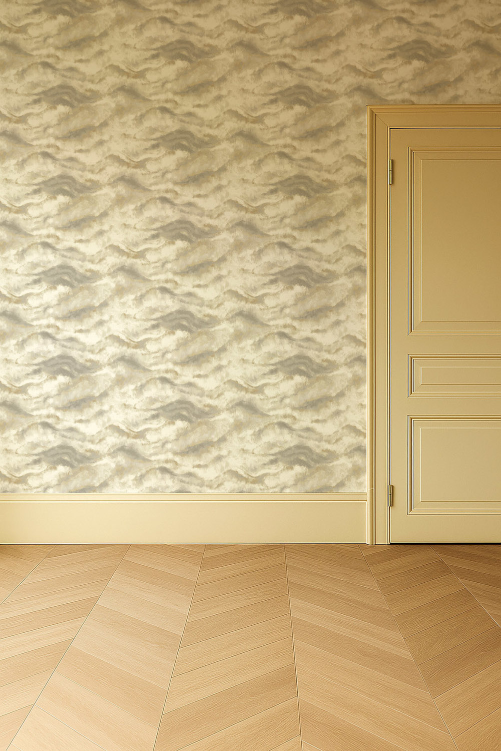 Carta da parati Earthscape - Linen/ Mocha