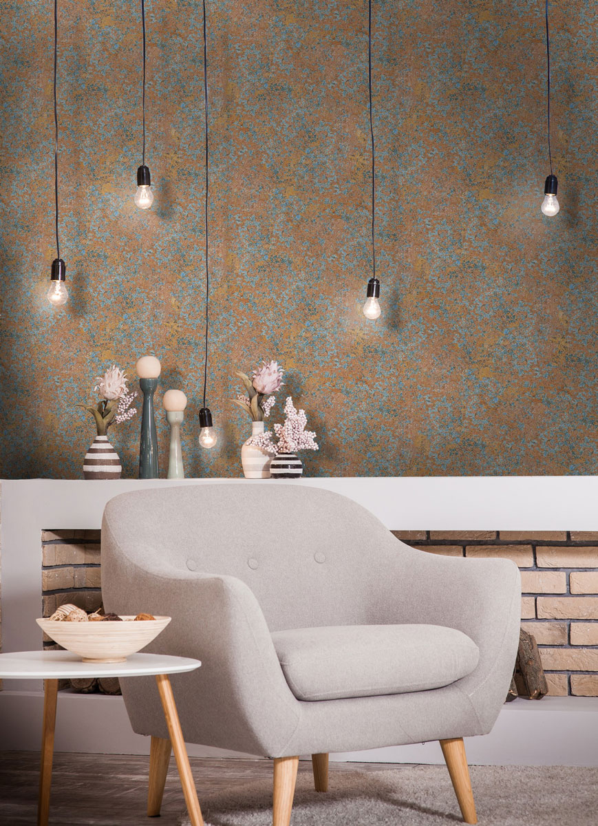 Tapete Rust Panel - WP20241