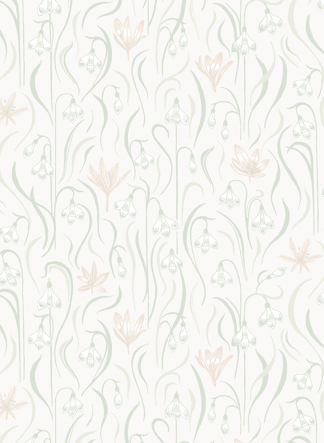 Tapete Signe - Spring Green