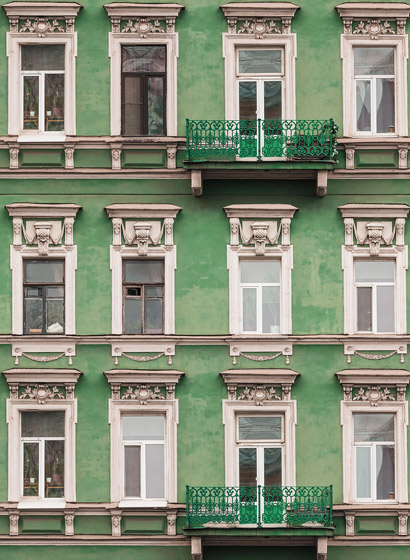 Tapete Strada - Verde