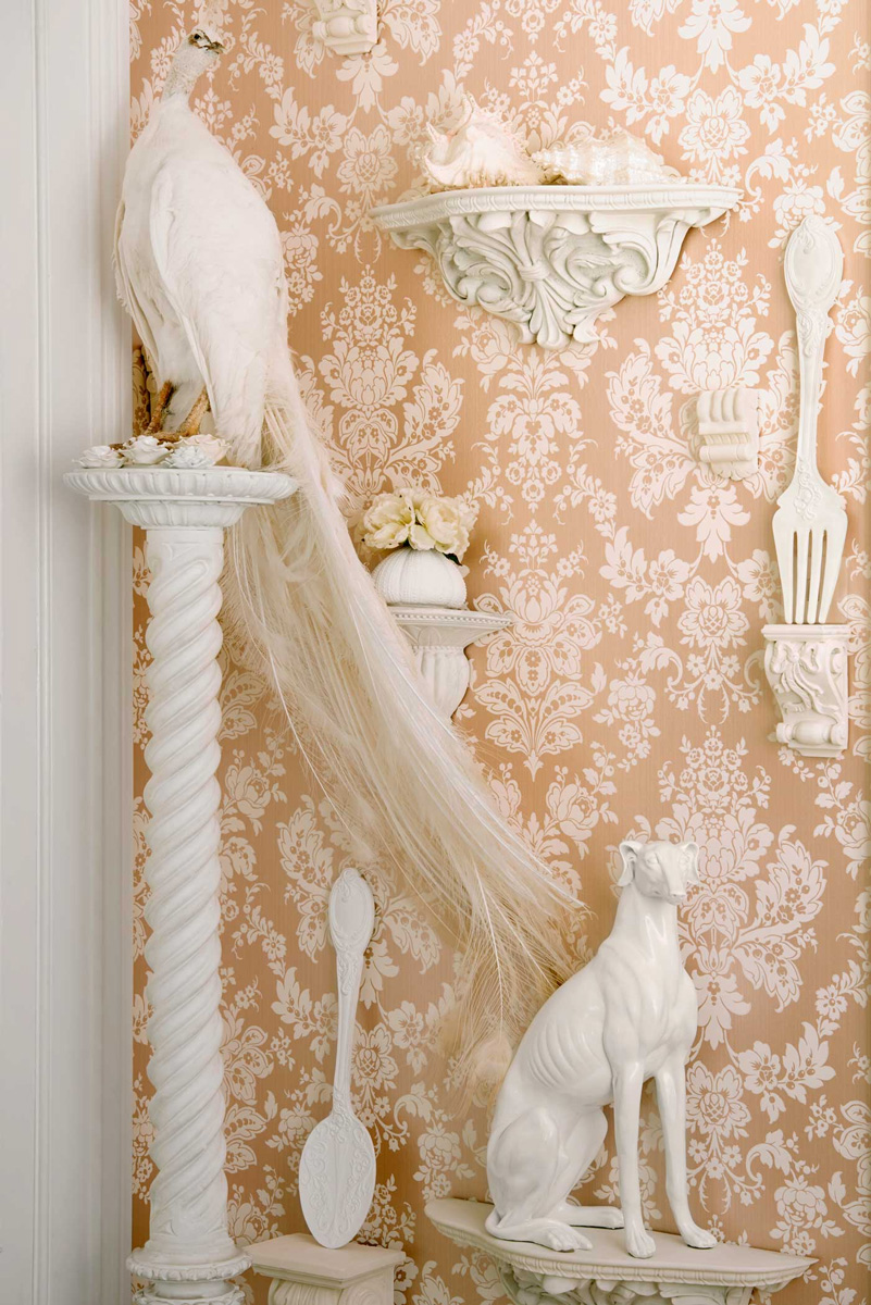 Tapete Giselle - Shell Pink