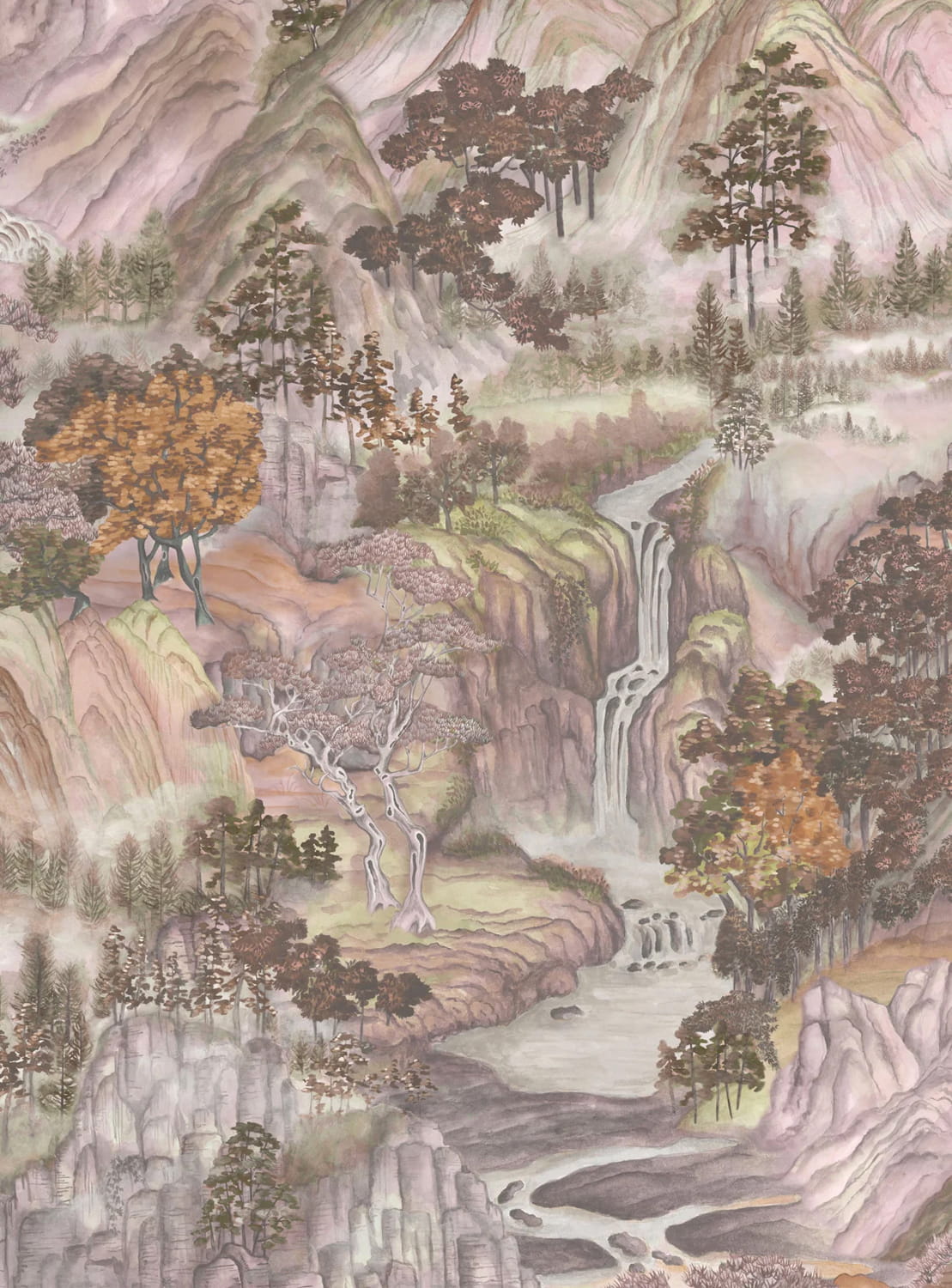 Tapete Mountainscape - Maple