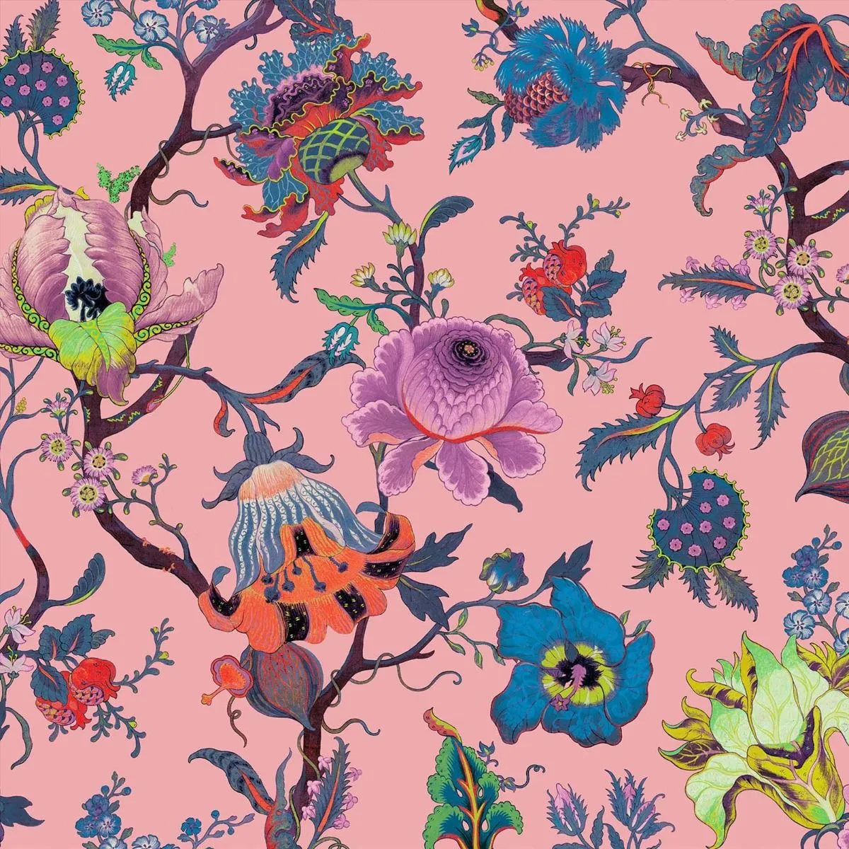 Tapete Artemis - Amaranth Pink