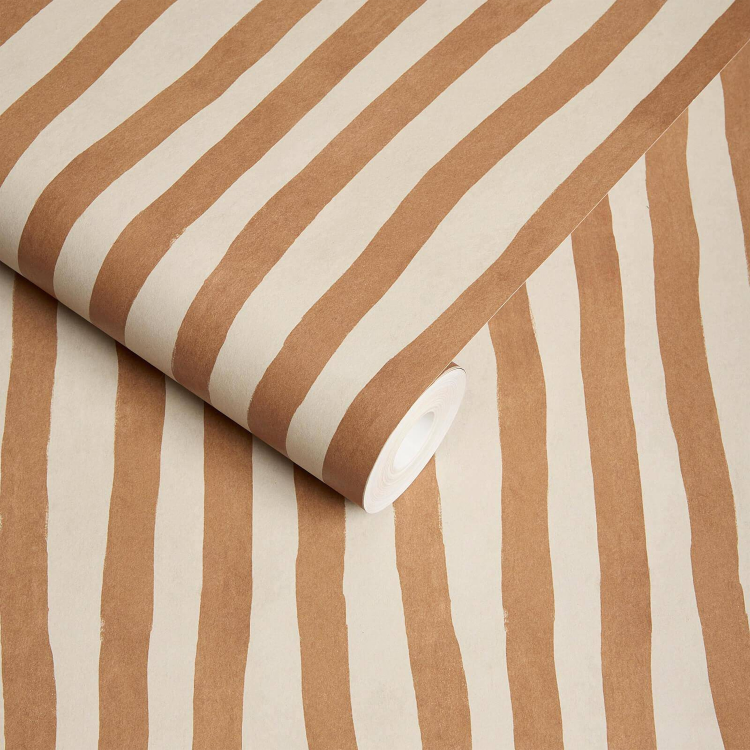Papier peint Artists Stripe - Amber