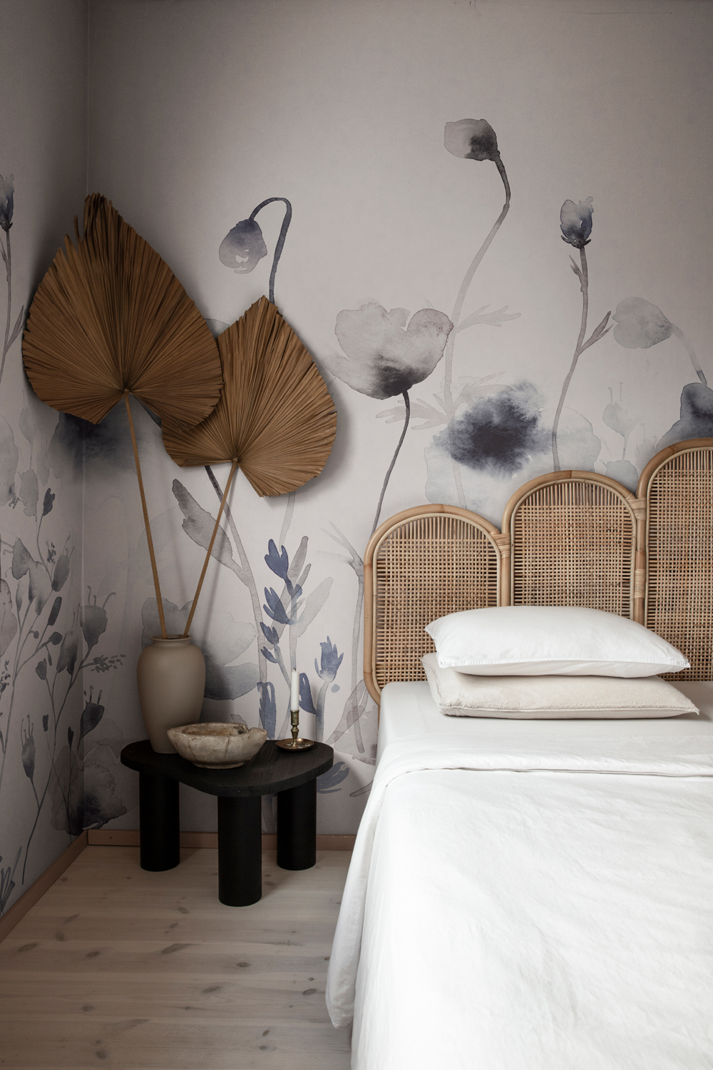 Wandbild Morängen - Indigo Blue