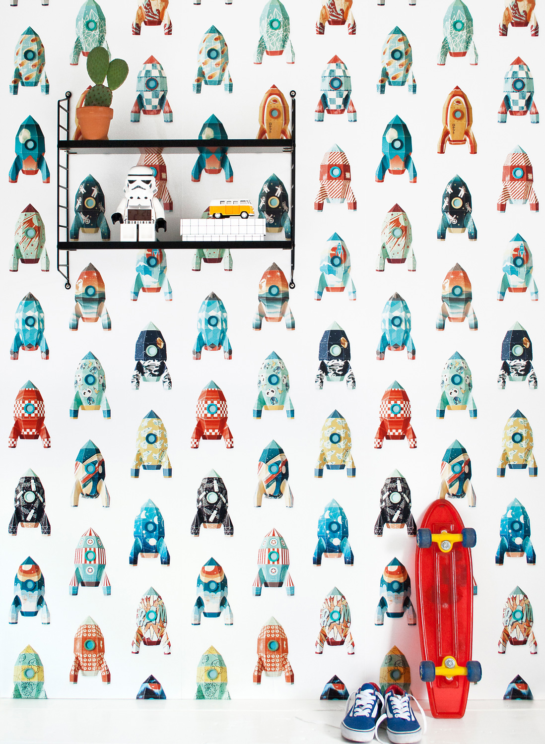 Tapete Rocket