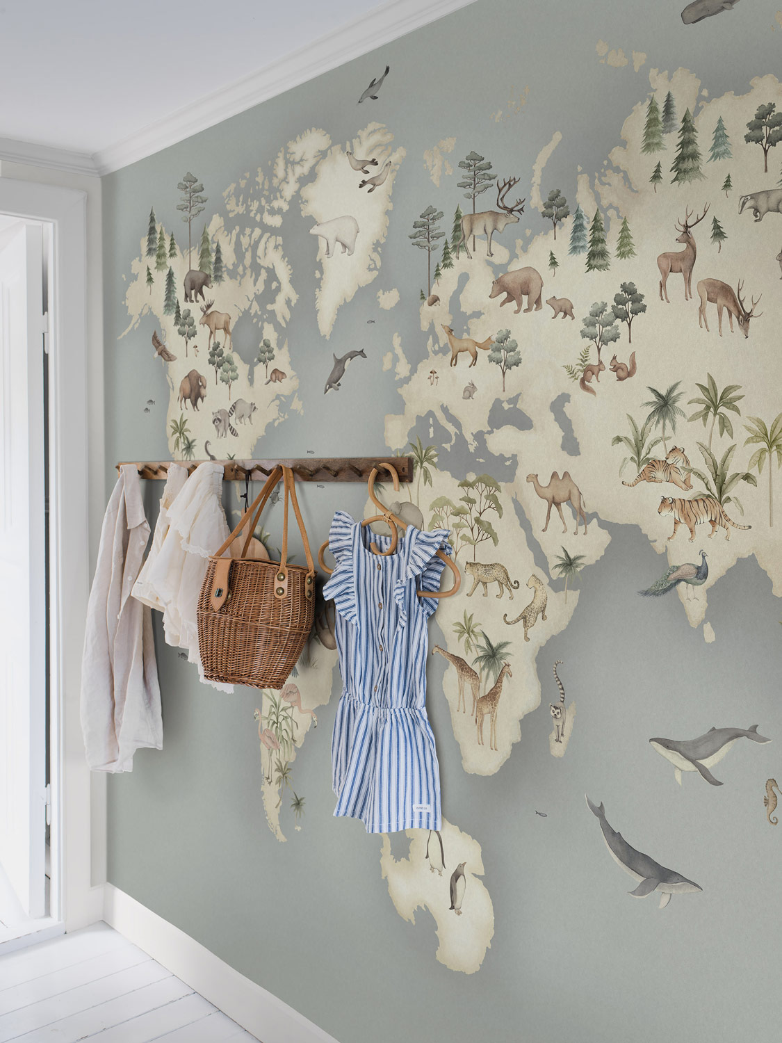 Wandbild Little Explorer - 6946