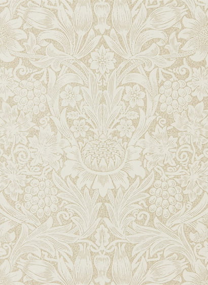 Tapete Pure Sunflower - Parchment/ Gold