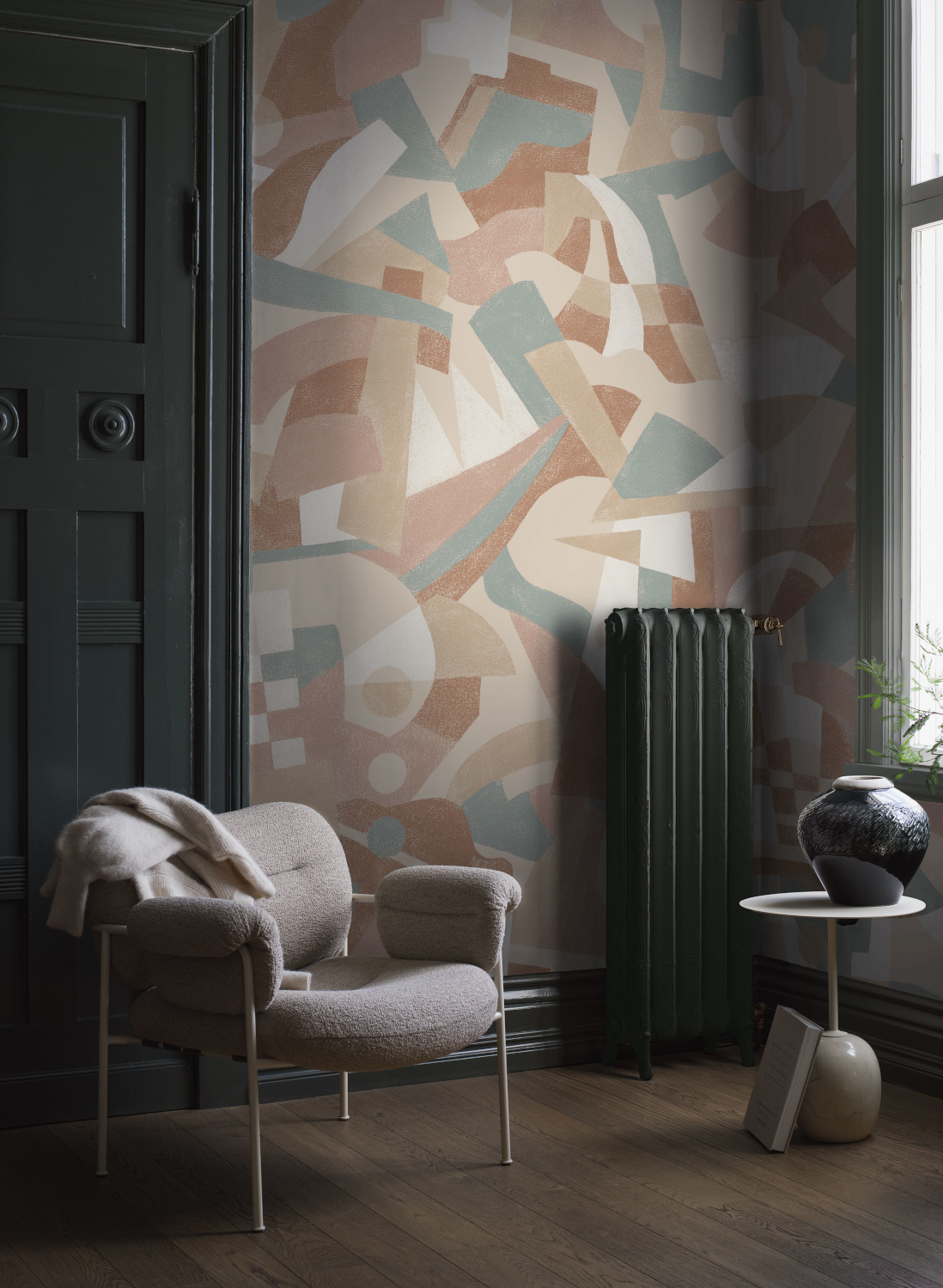 Wandbild Geo