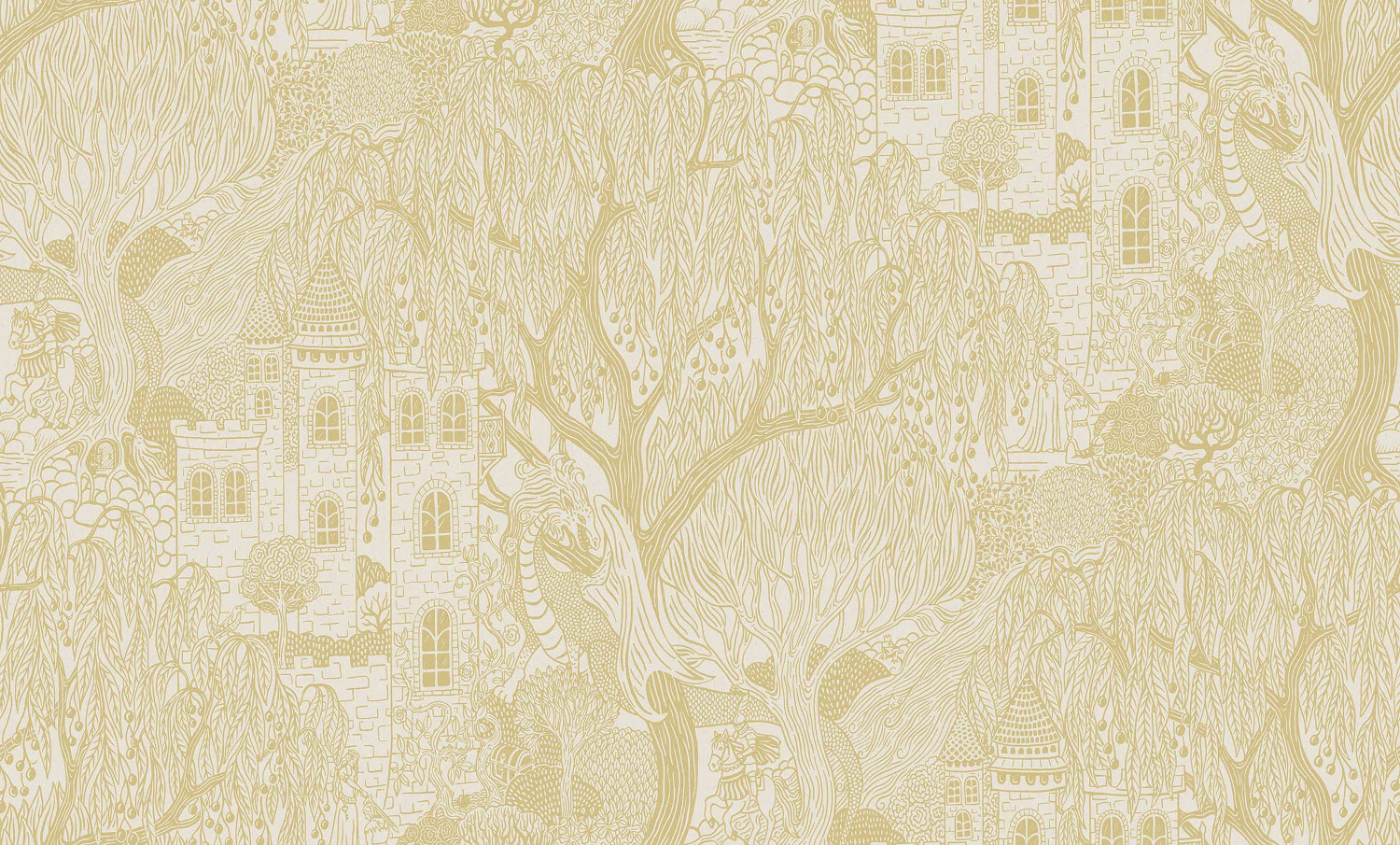 Wandbild Kingdom of the Willow Grand - 9759W