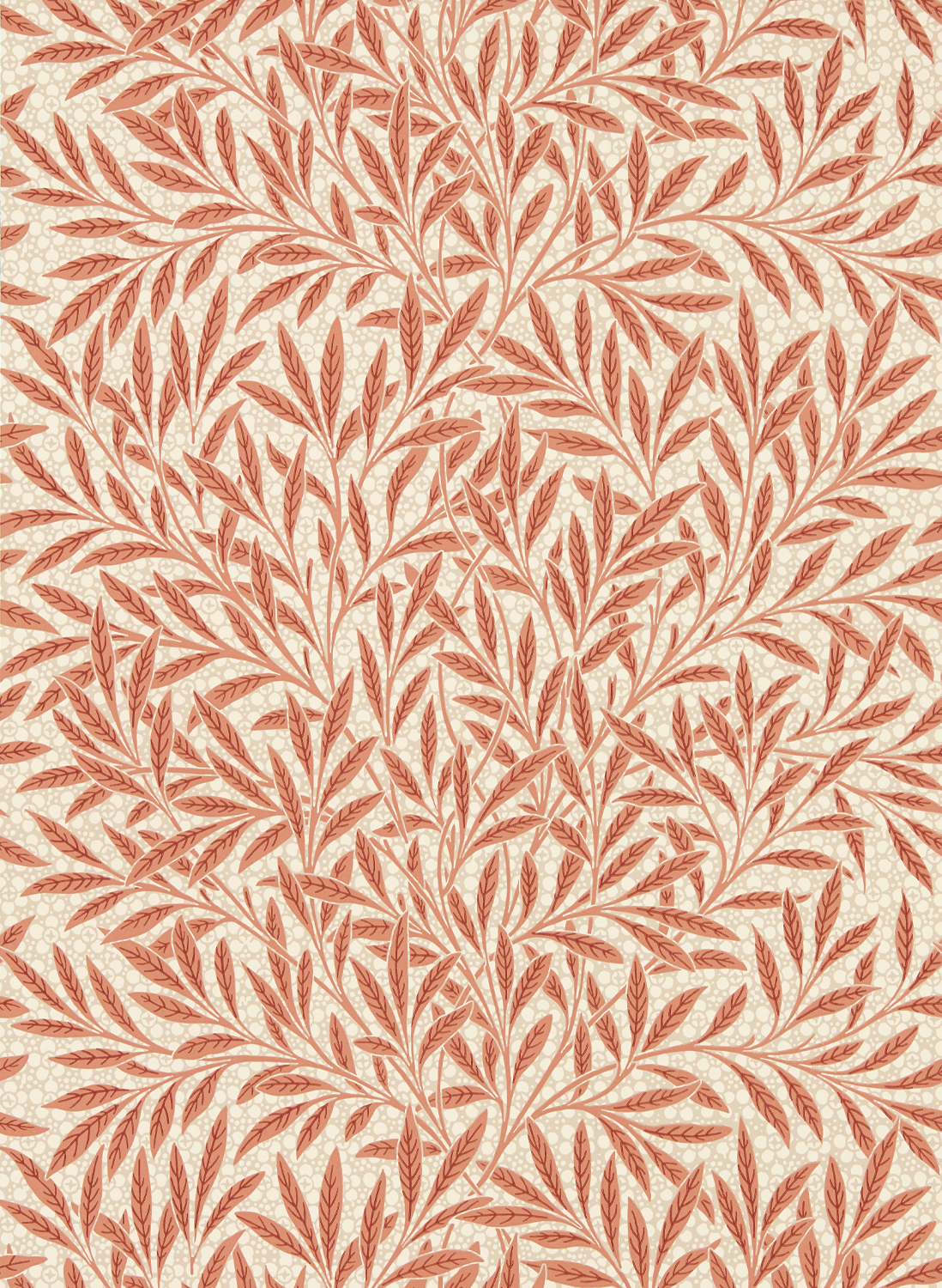 Tapete Emerys Willow - Chrysanthemum Pink