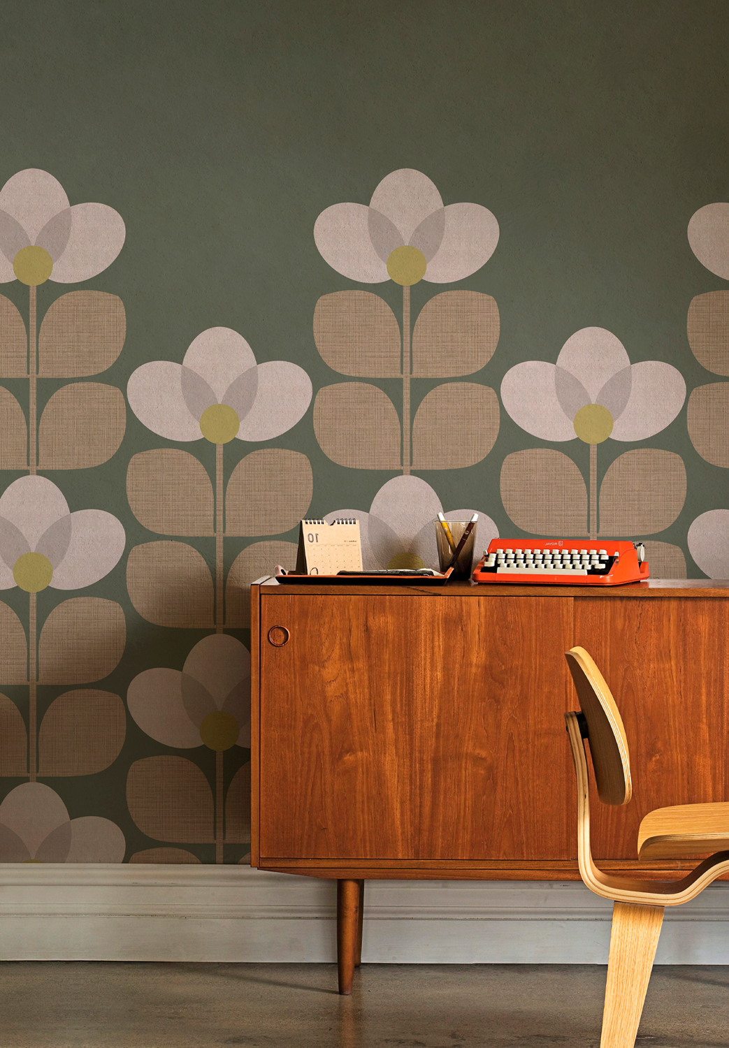 Wandbild Flower - Sous bois Panel A