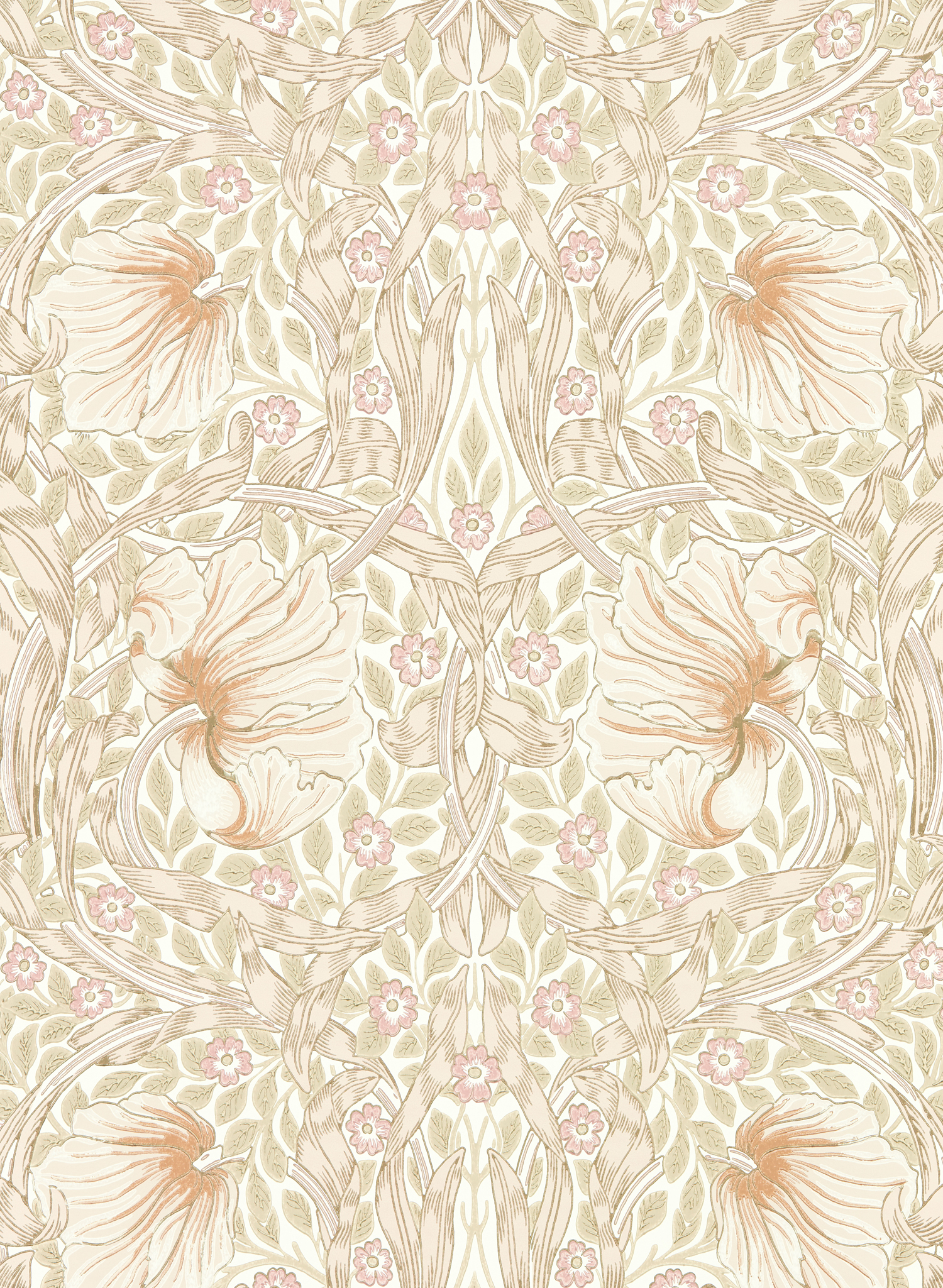 Tapete Simply Pimpernel - Cochineal Pink