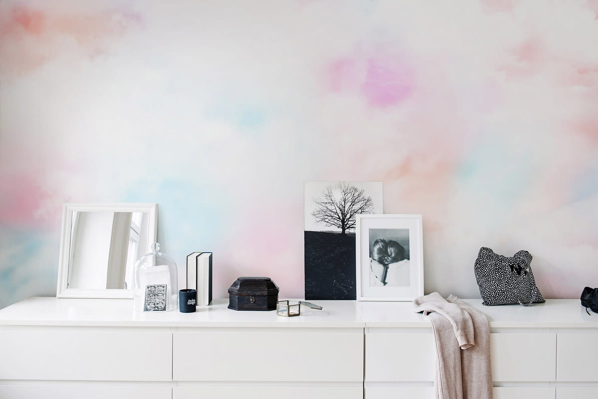 Wandbild Coral Clouds
