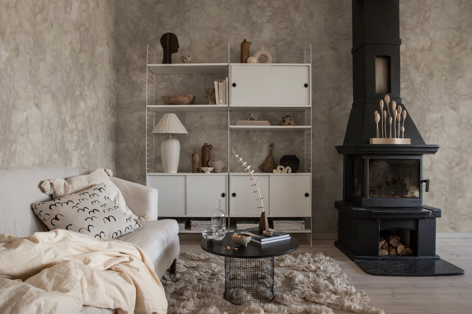 Wandbild Monica - Hazel