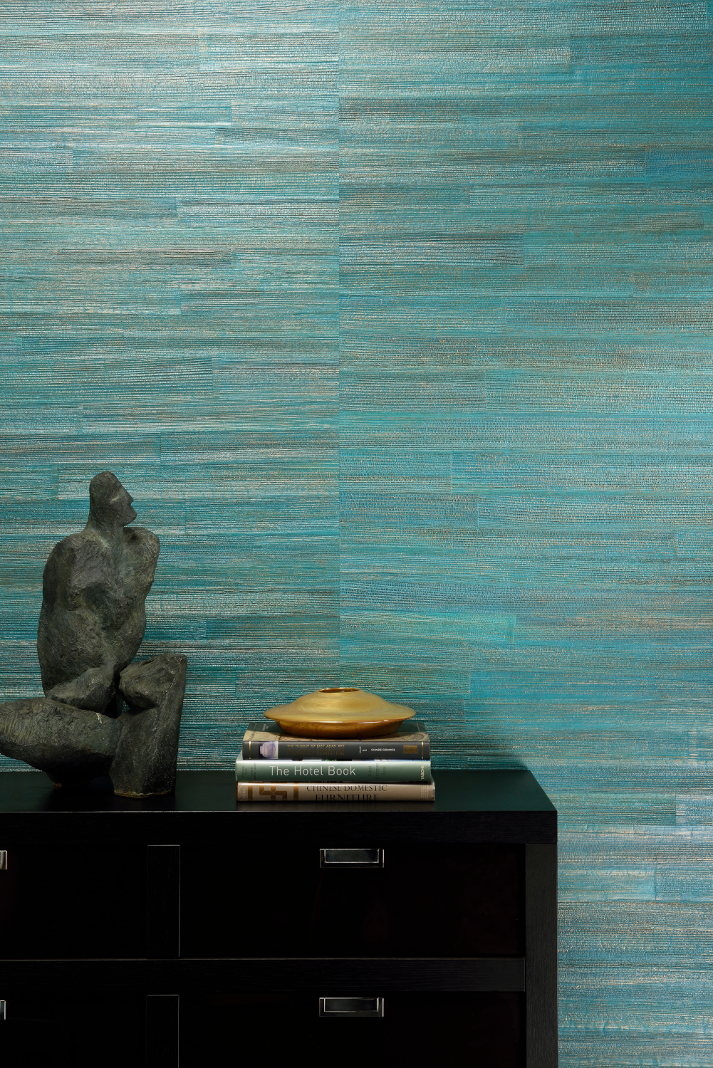 Tapete Camago - turquoise