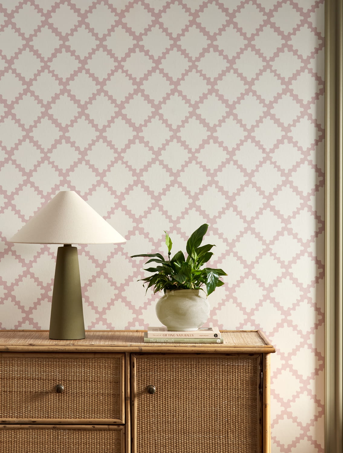 Tapete Swithland - Dusk Pink