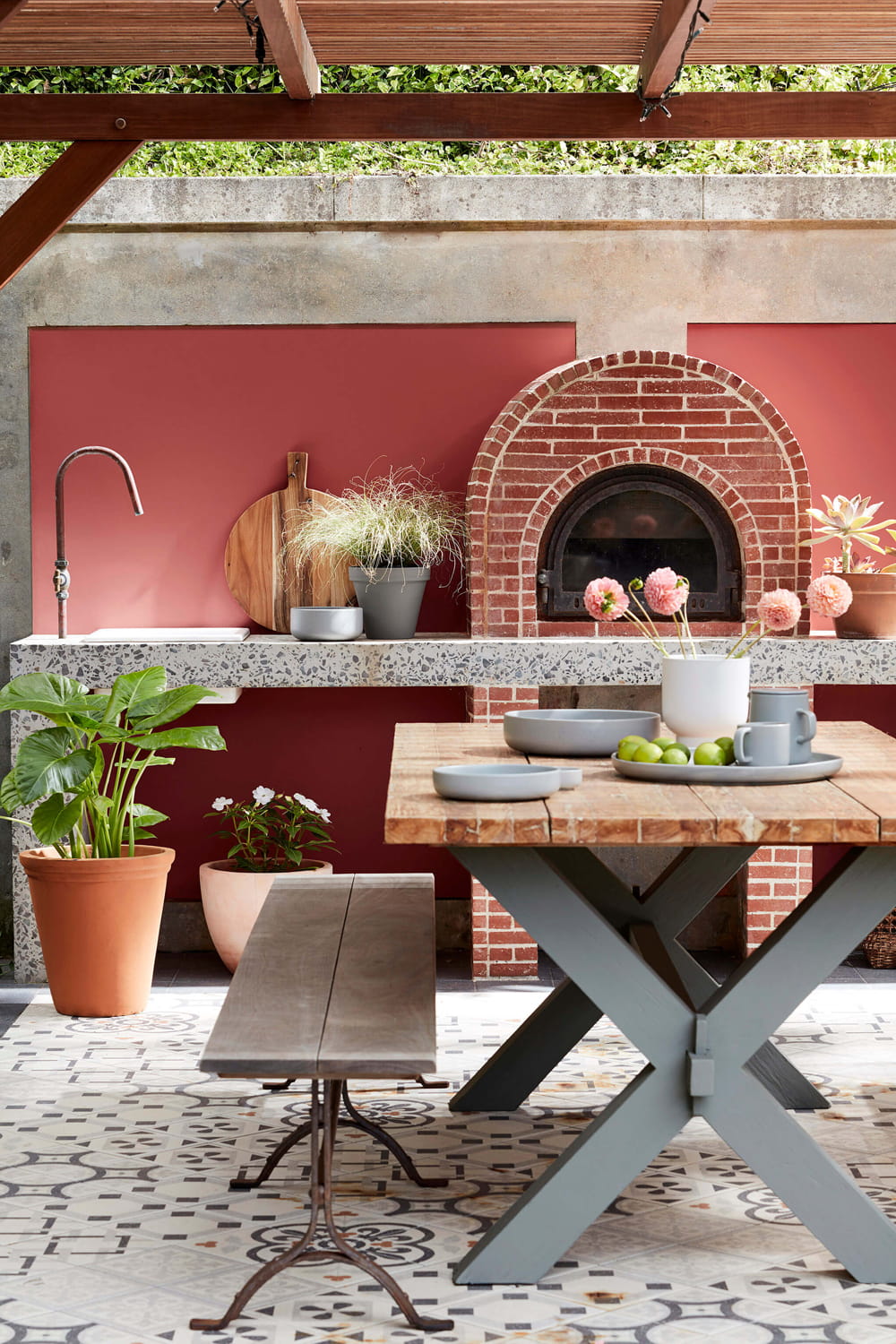 Tuscan Red 140