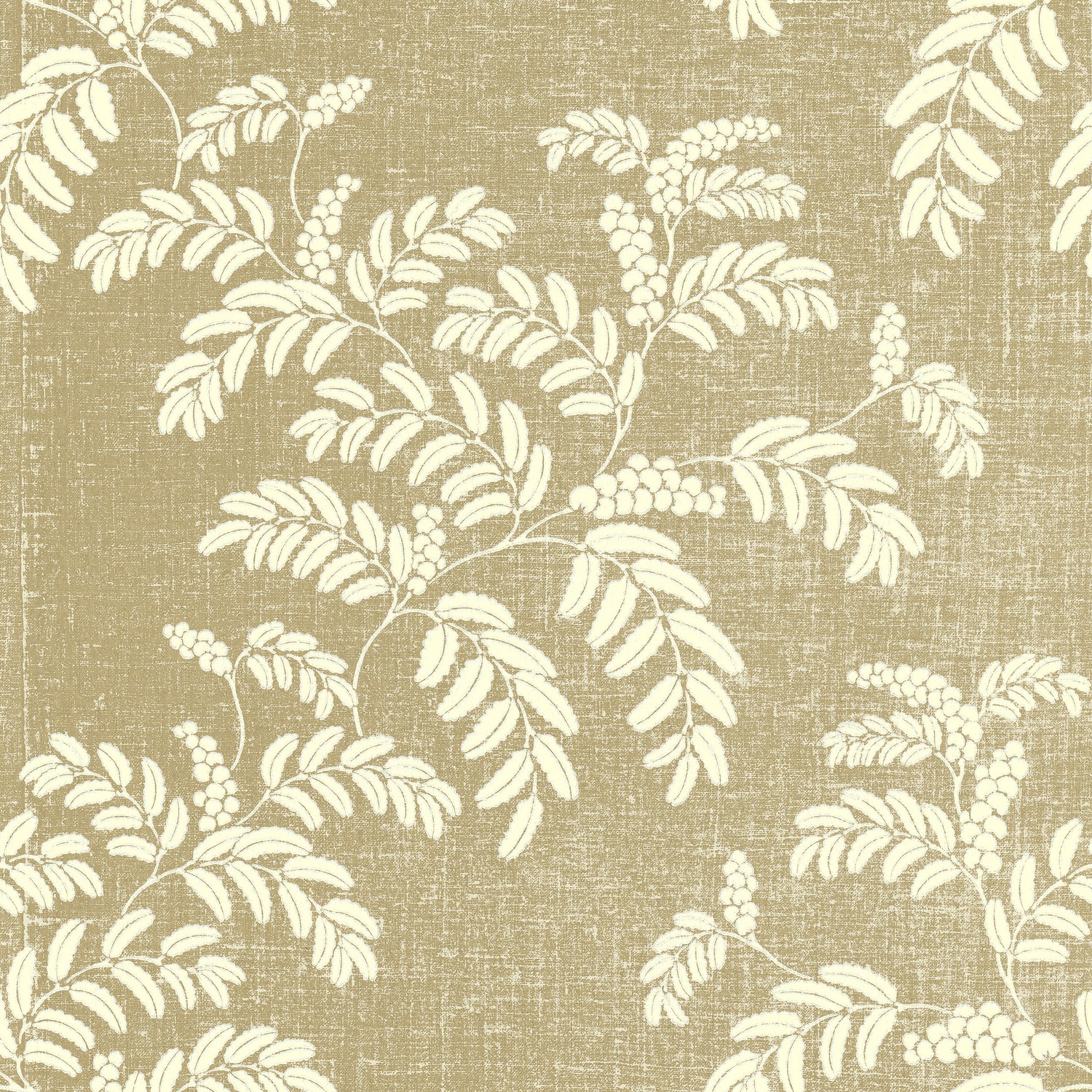 Wallpaper Acacia - Chino Beige
