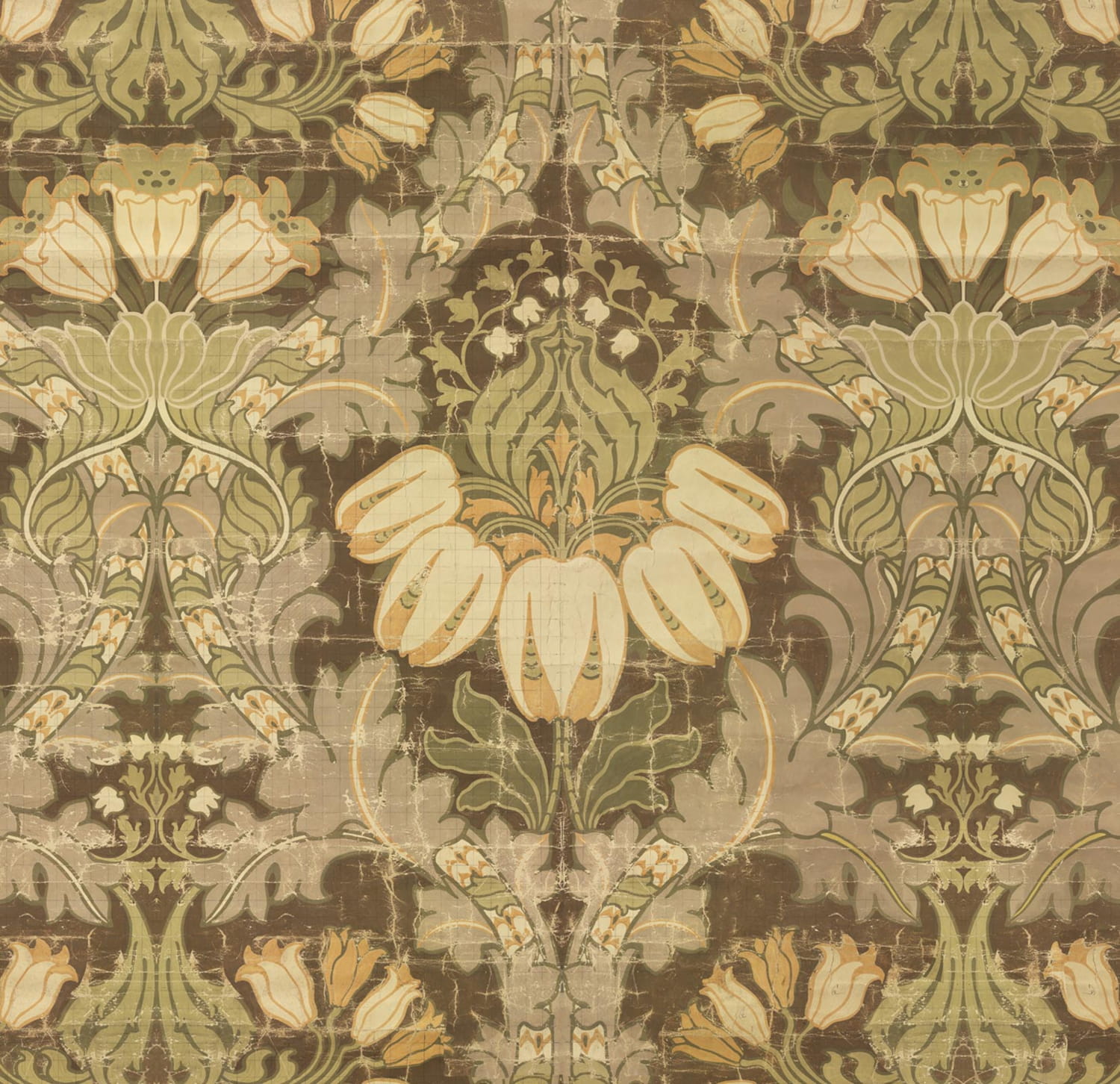 Wandbild Big Pattern Luther - 7 Drops