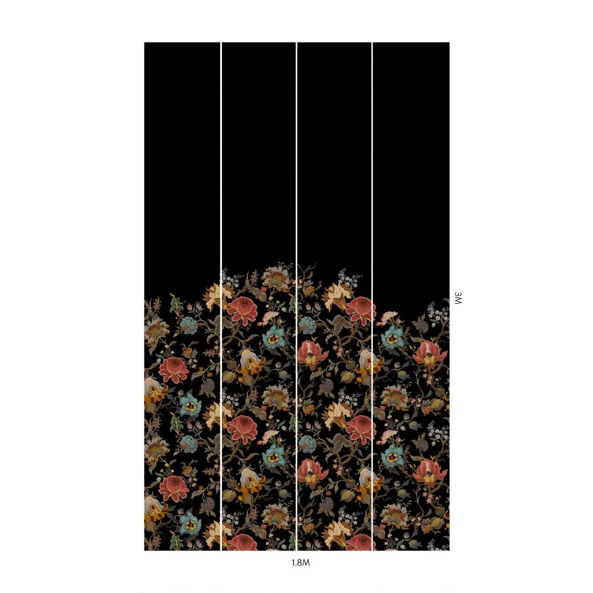 Tapete Artemis Climbing Walls - Black