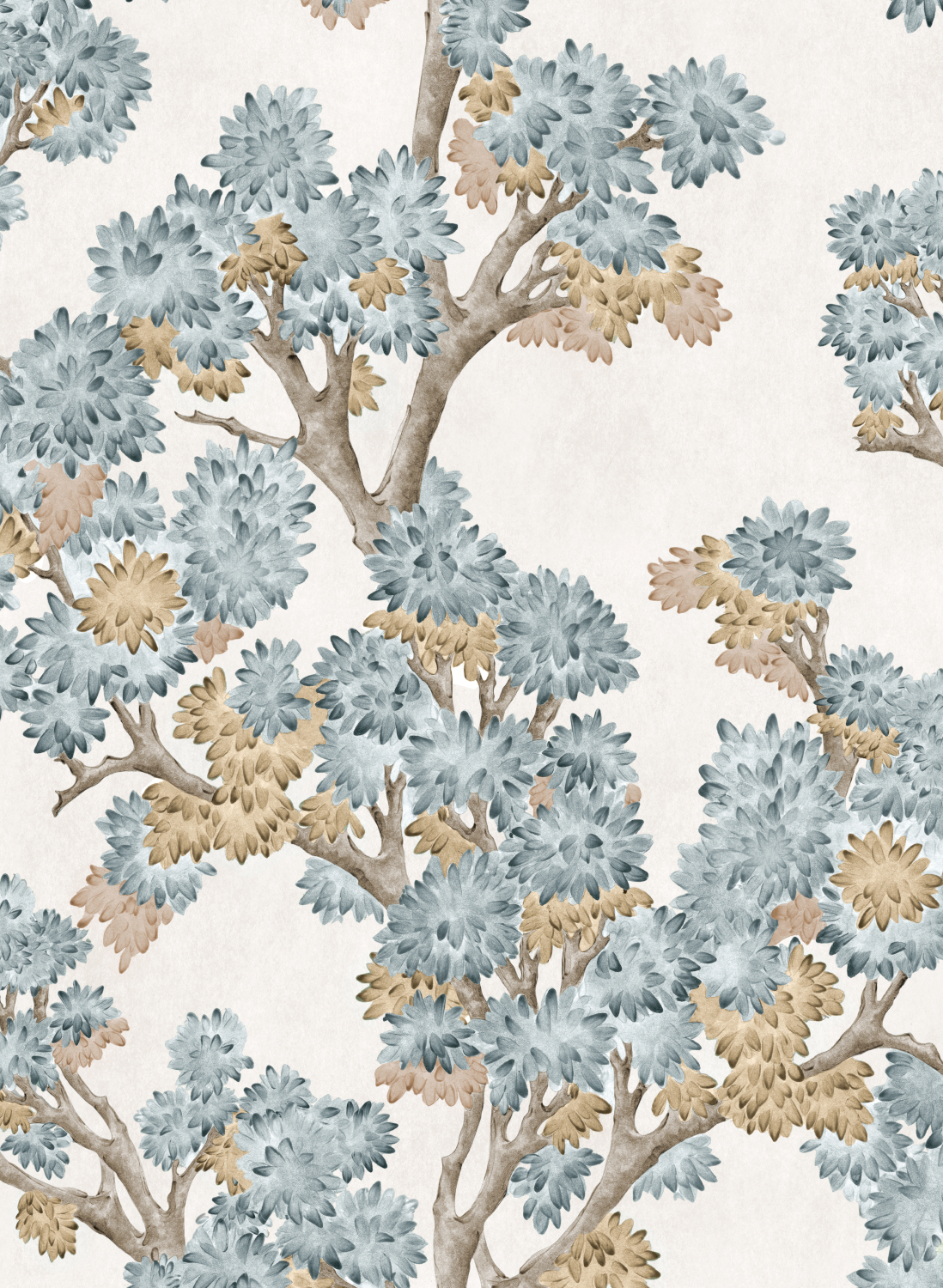 Tapete Field Maple - Aqua