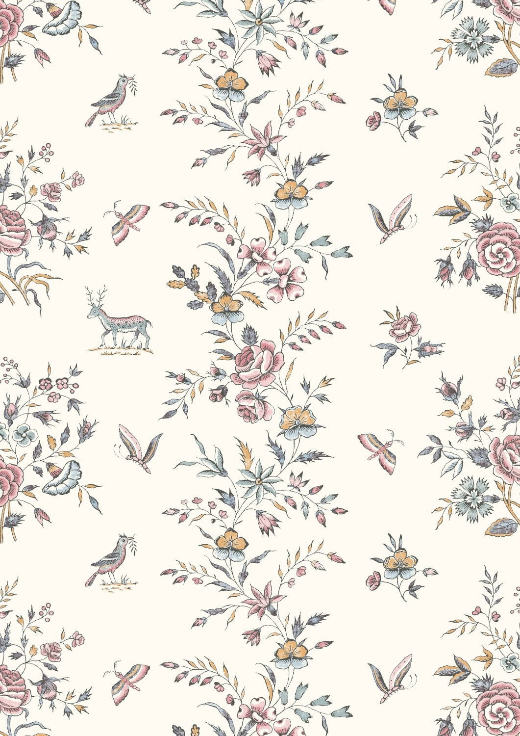 Tapete Fleurie - Honeysuckle