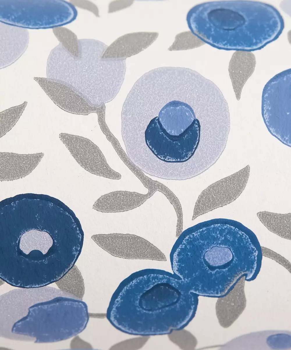 Tapete Wiltshire Blossom - Lapis