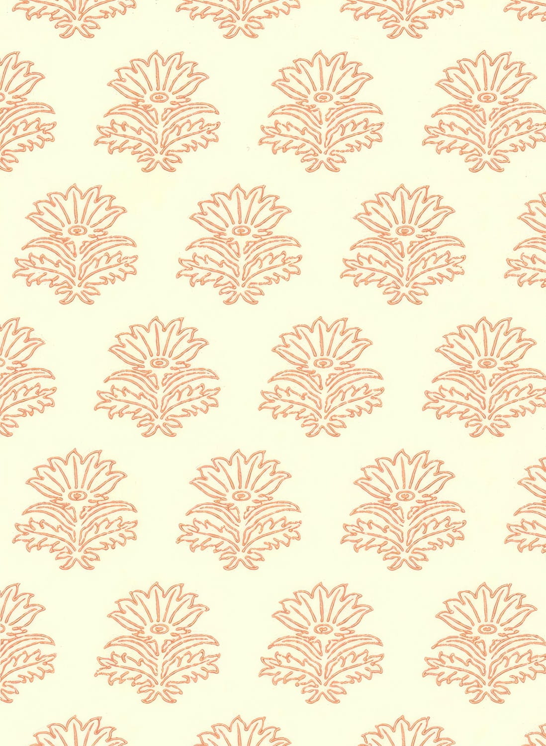 Wallpaper India - Rusty Red