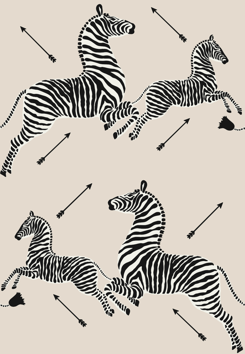 Tapete Zebras - 26003