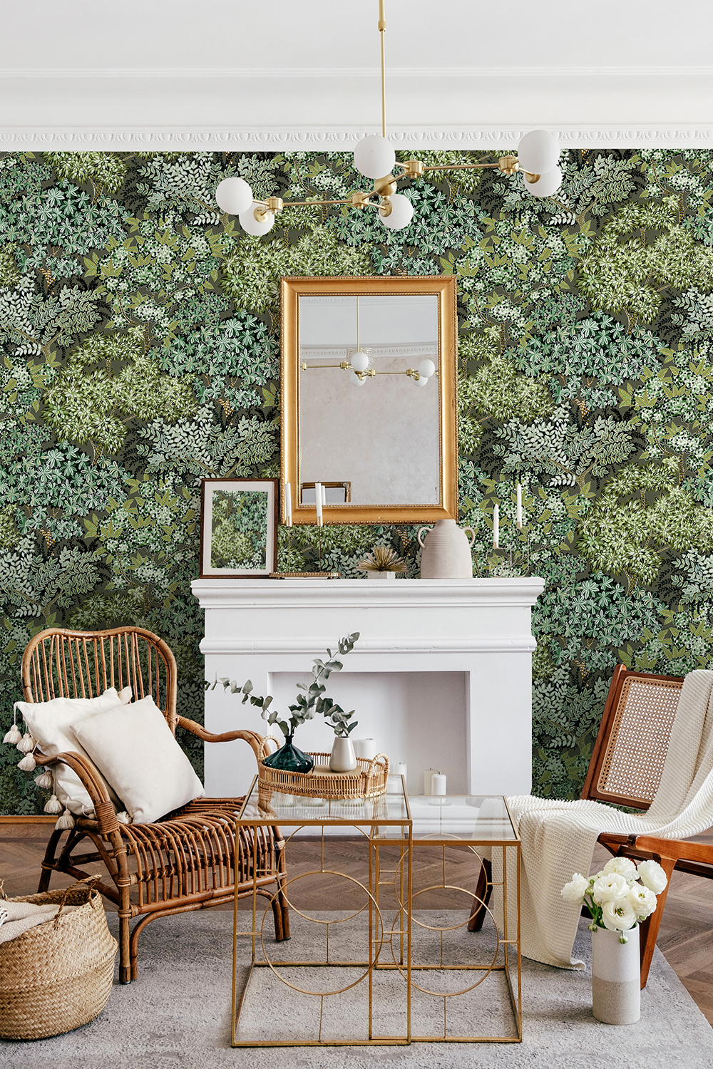 Tapete Broccoli Canopy - Chaingate Green