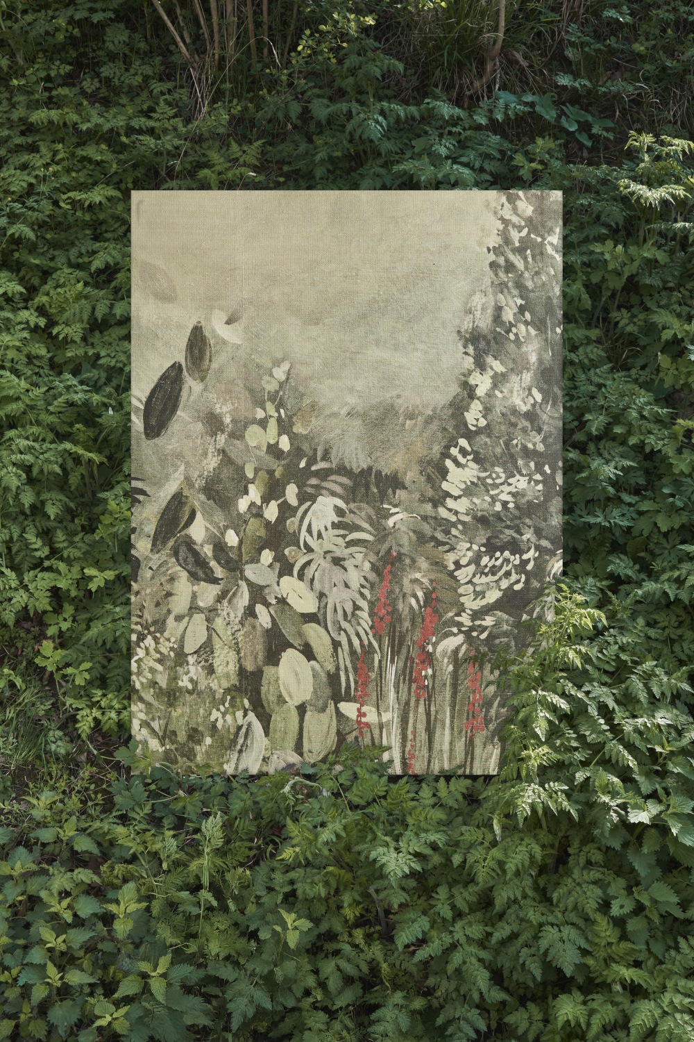Wandbild Ferns Grow - VIR7001