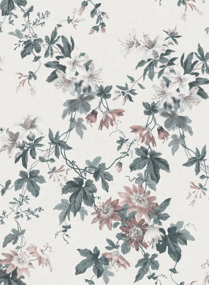 Wandbild Sandra - Powder White
