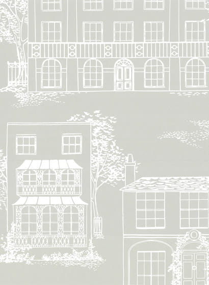 Tapete Hampstead - Cool Grey