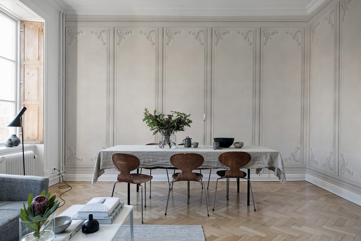 Wandbild French Panels - Ashes