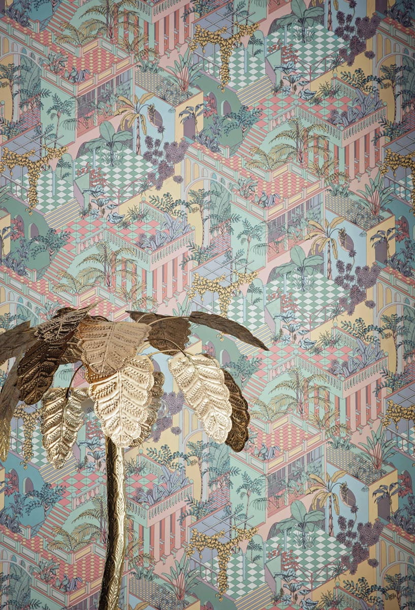 Tapete Miami - Pastel