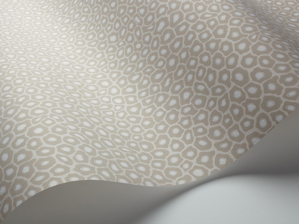 Tapete Senzo Spot - Stone & White