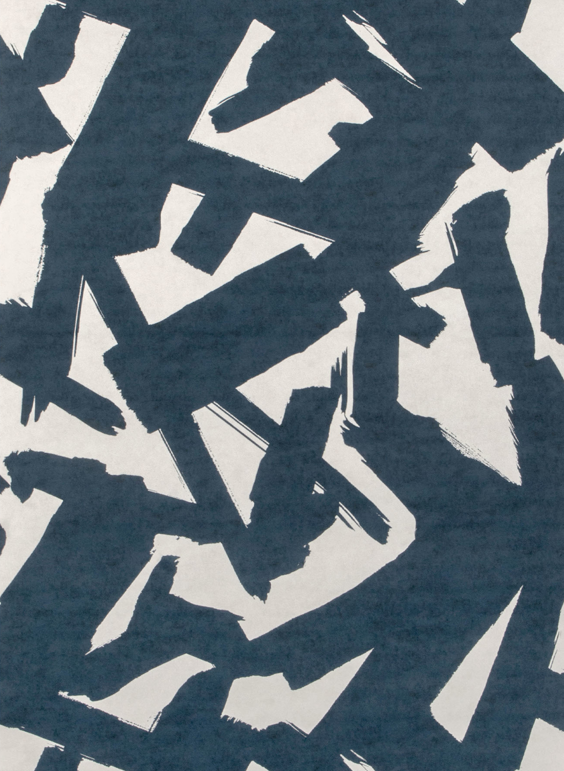 Tapete Bold Lines - Indigo