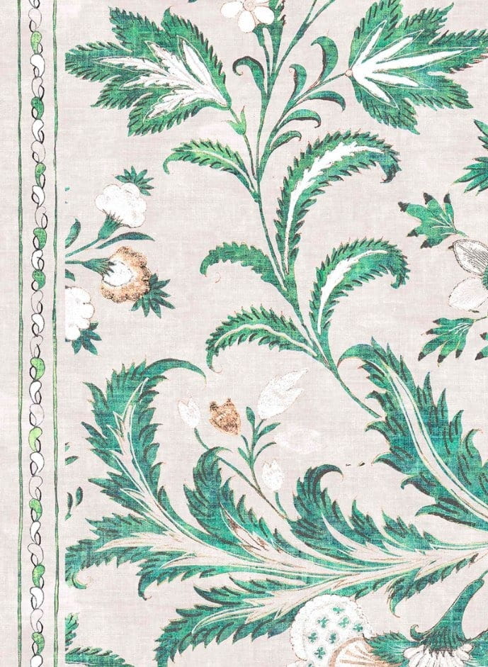 Wallpaper Coromandel - Malachite