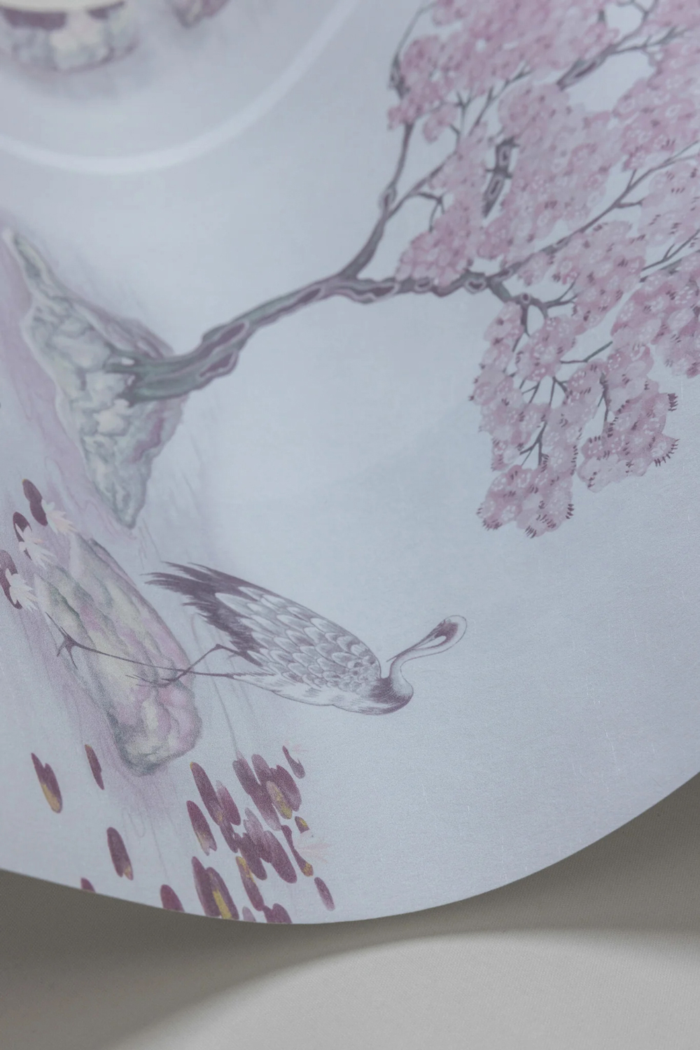 Tapete Tile Toile - Pink