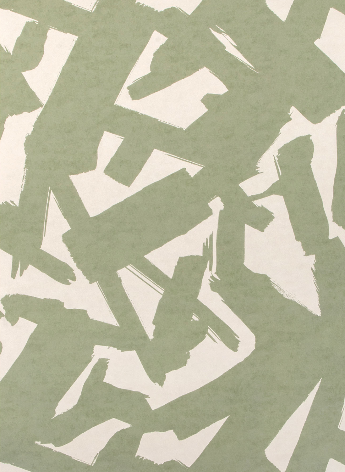 Tapete Bold Lines - Leaf