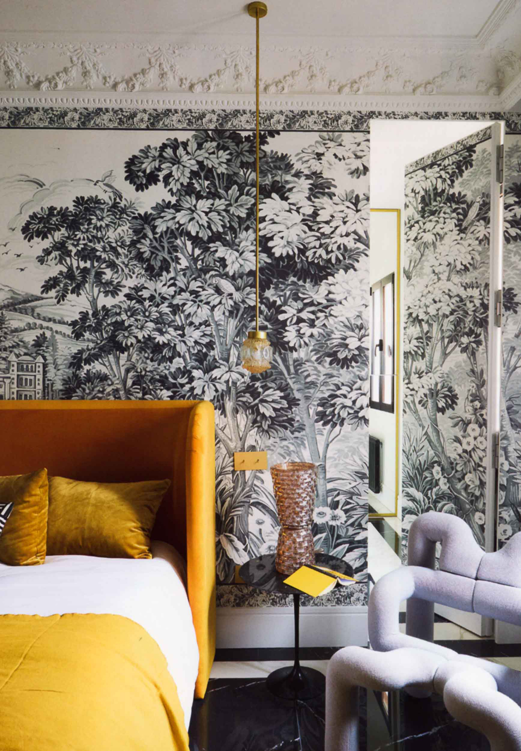 Wandbild Tapestry - Off