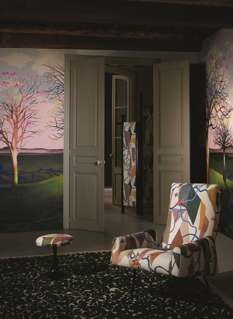 Wandbild Avant Le Mistral