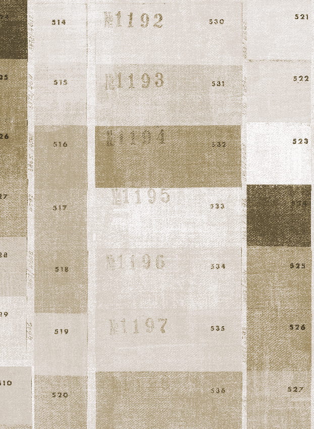 Wandbild Festival - Newspaper Panel 3