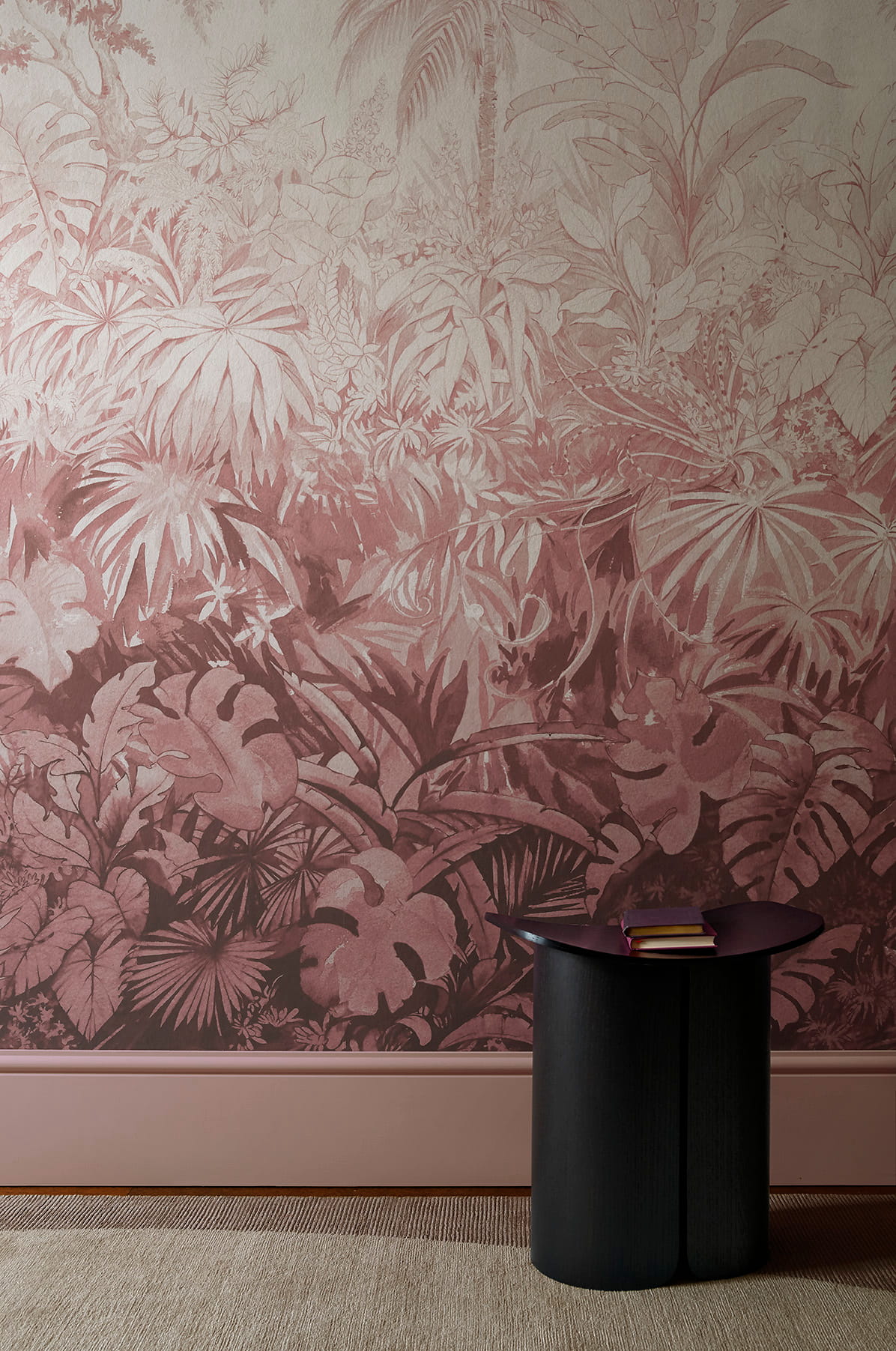 Wandbild Jangala - Plaster
