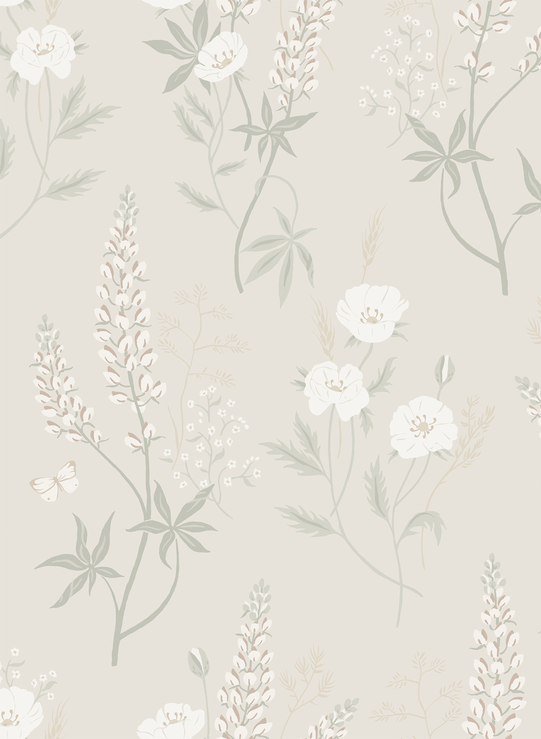Tapete Emma - Linen