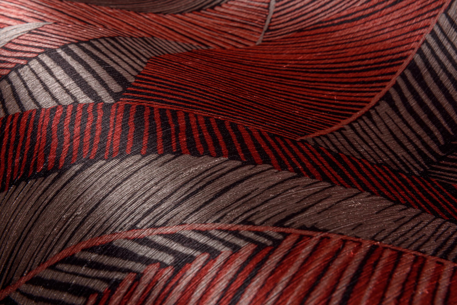 Tapete Chintz - Crimson