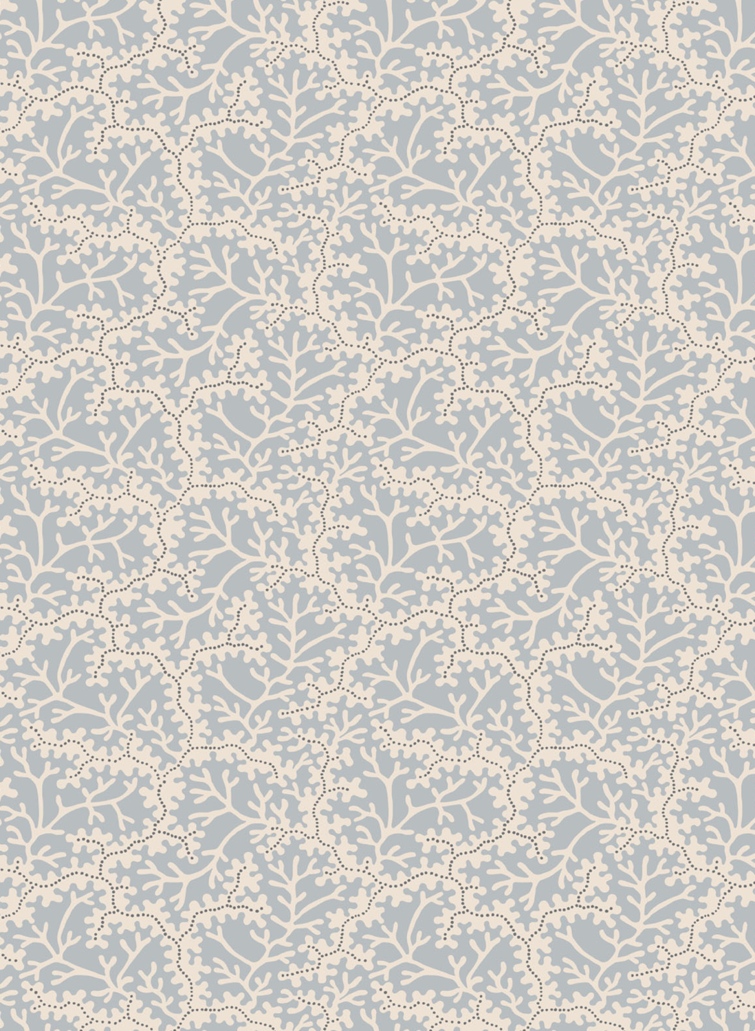 Tapete Coral - Light Blue