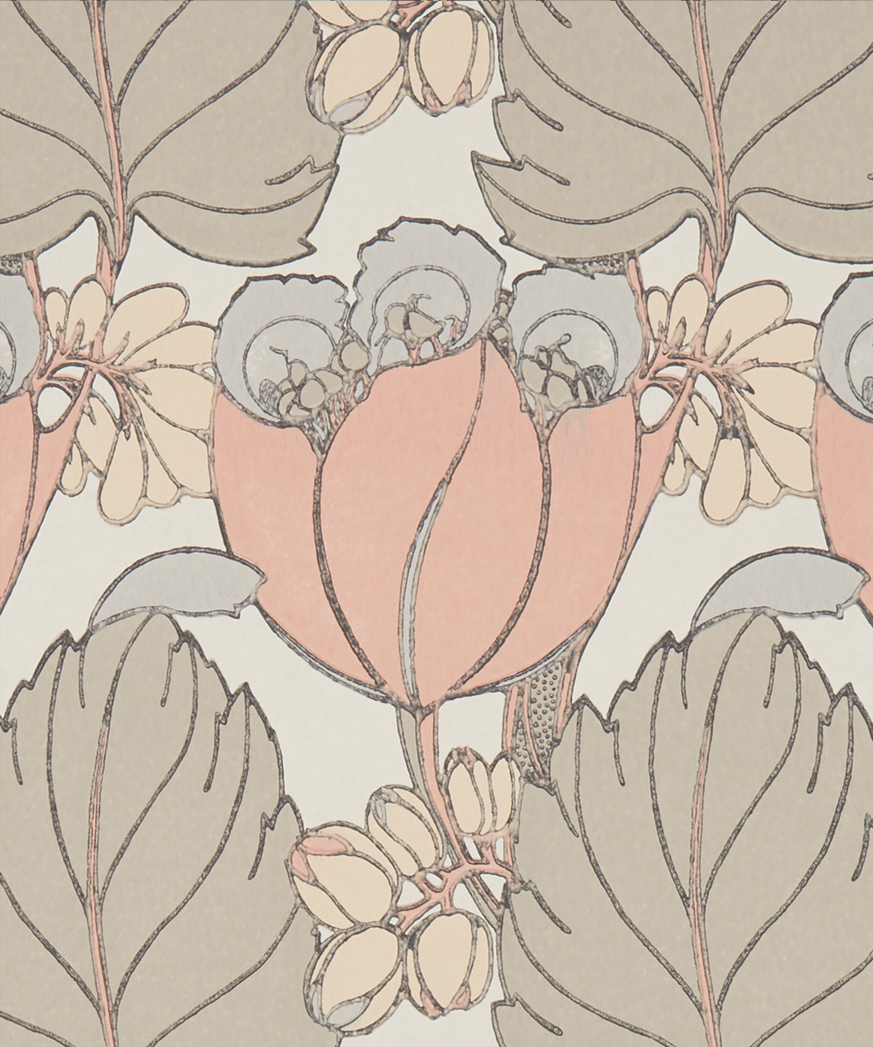 Tapete Regency Tulip - Ointment