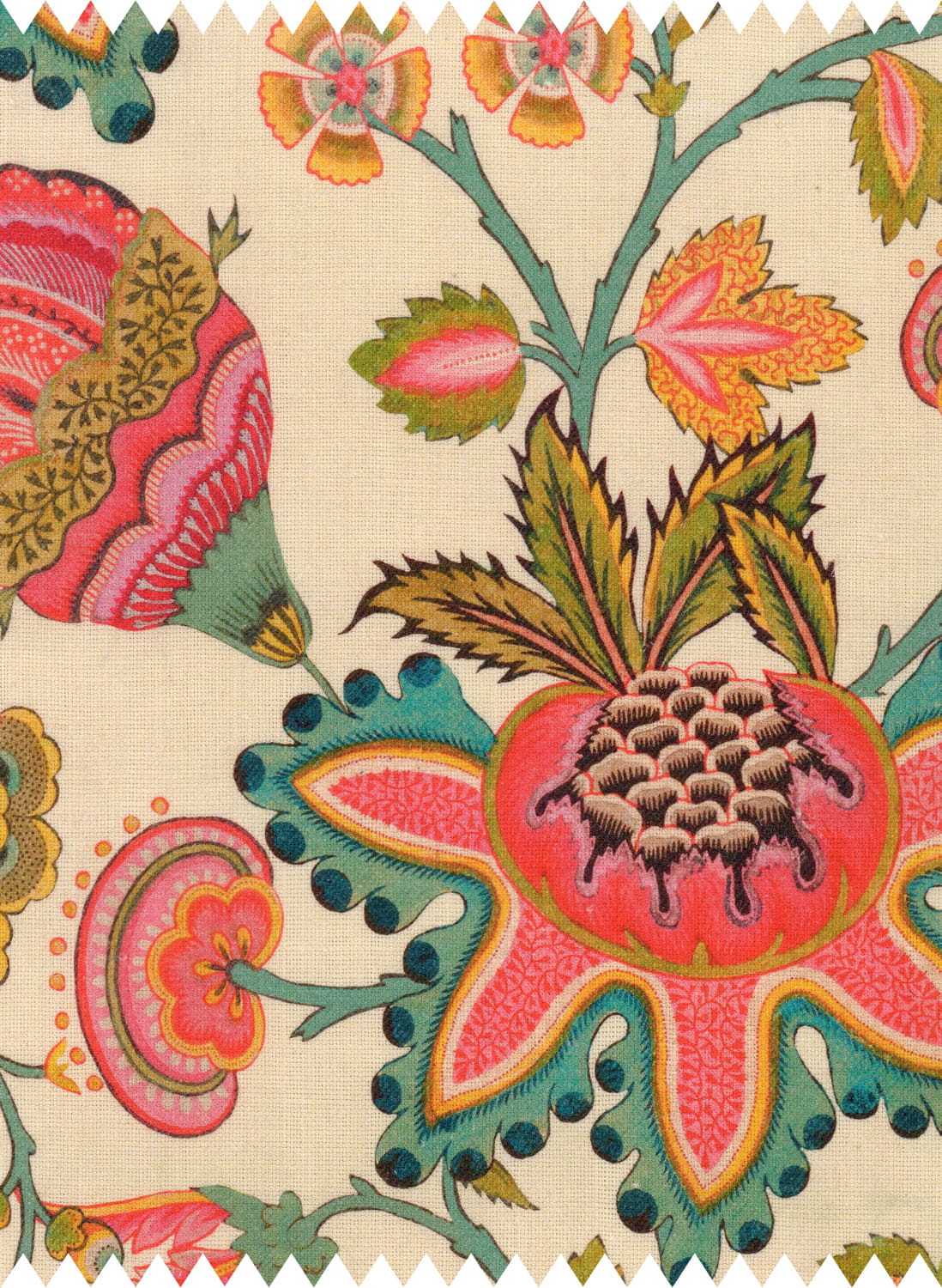Fabric Midsummer Floral